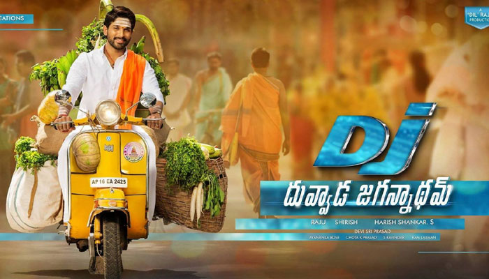 Allu Arjun As DJ Duvvada Jagannadham