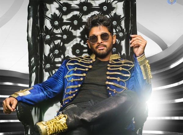 Allu Arjun As DJ Duvvada Jagannadham 