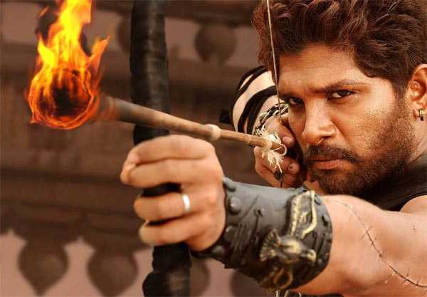 Allu Arjun As Gona Ganna Reddy Outshines Rudhramadevi