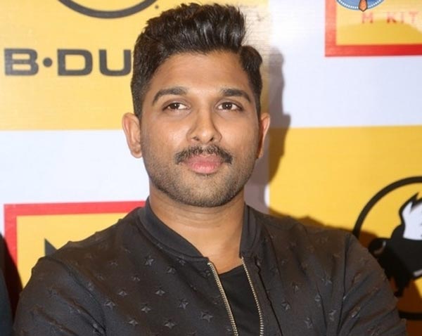 Allu Arjun At B-Dubs