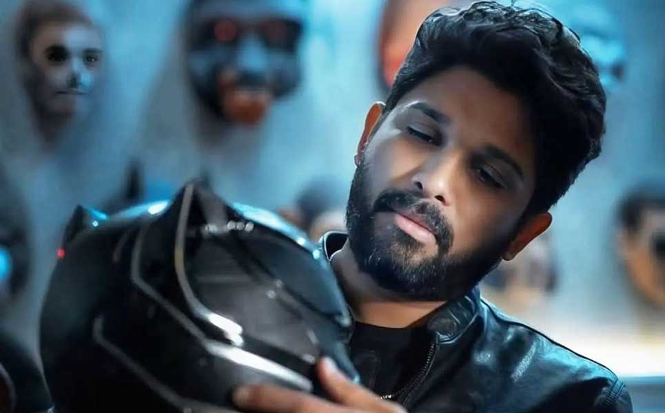 Allu Arjun Atlee Film Teaser