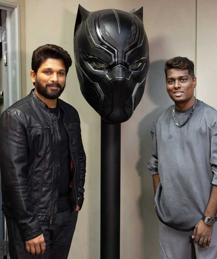 Allu Arjun - Atlee Film 