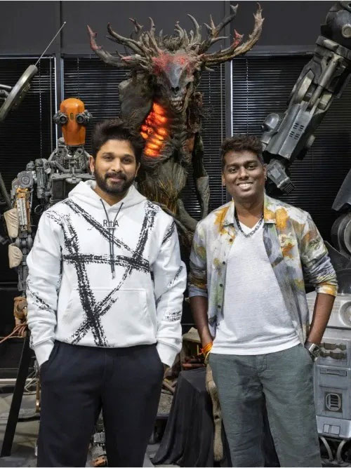 Allu Arjun-Atlee to take a shocking decision