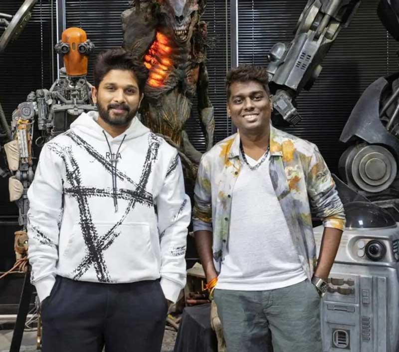 Allu Arjun-Atlee