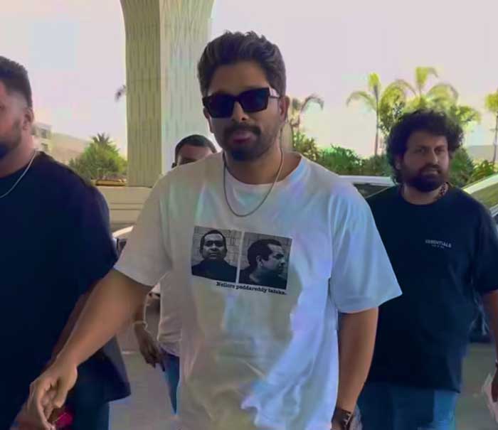 Allu Arjun attack Pawan Kalyan