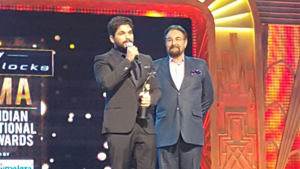 Allu Arjun's Award for Gona Gannareddy Justified