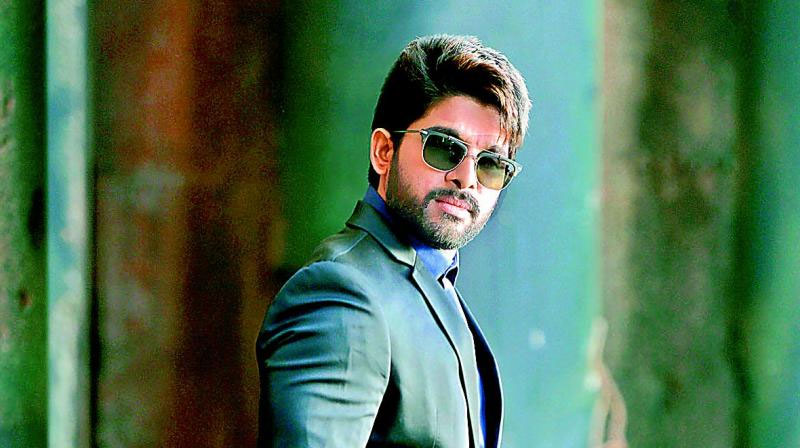 Allu Arjun's B-Day Wishes to His Fan