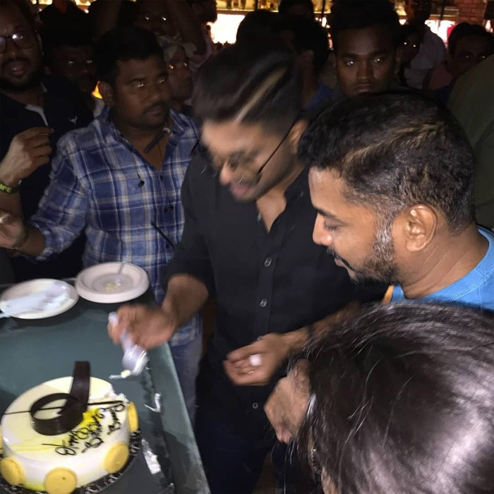 Allu Arjun Birthday Celebration