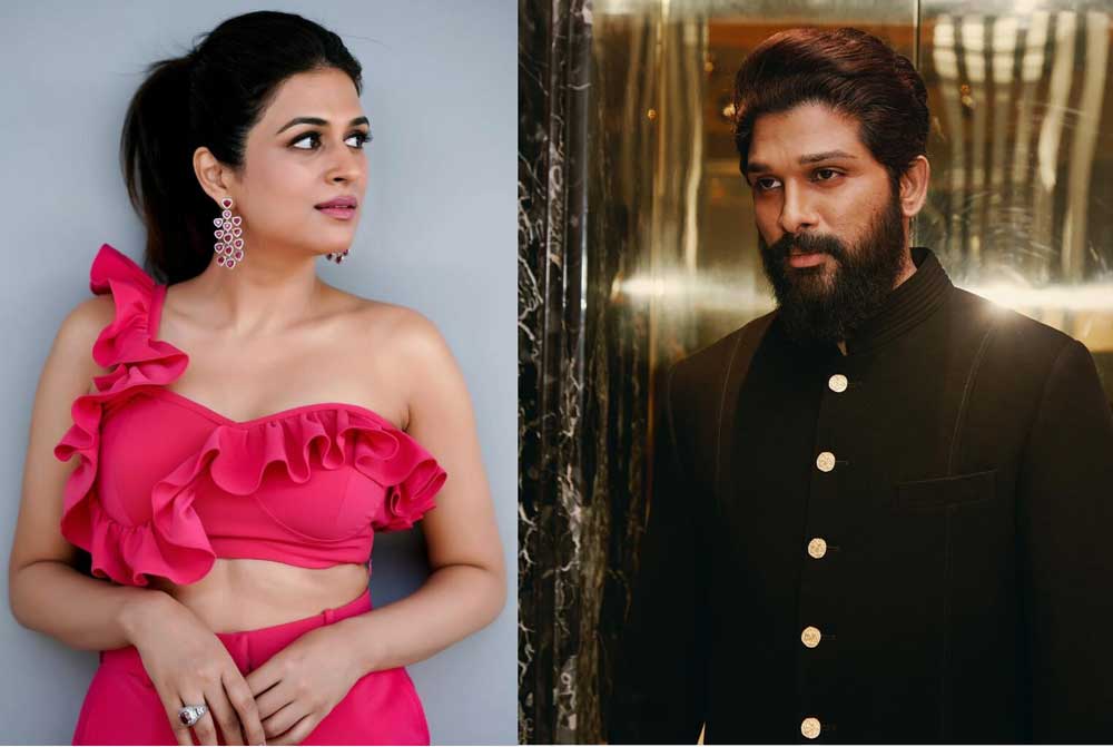Allu Arjun branded as Shah Rukh Khan by Shraddha Das