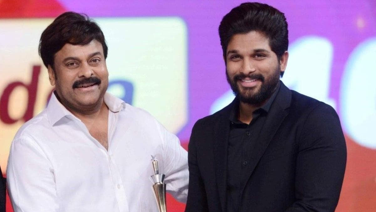 Allu Arjun - Chiranjeevi