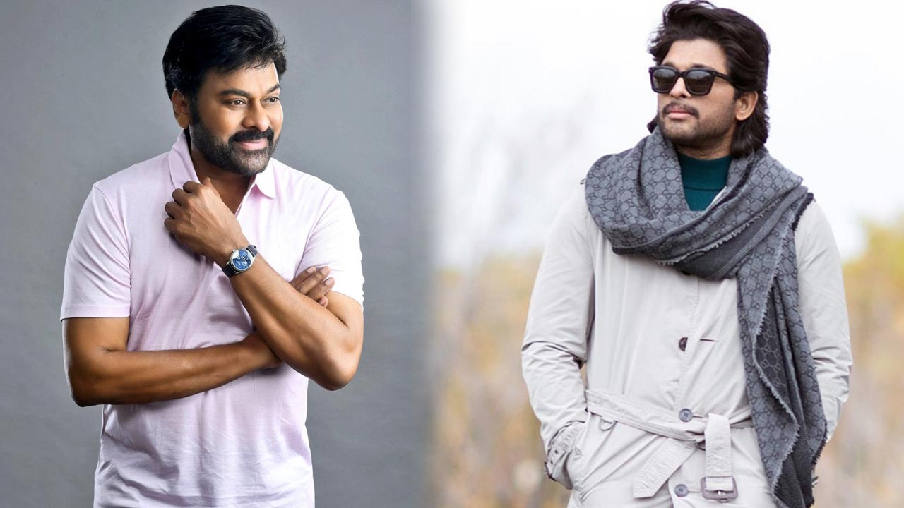 Allu Arjun-Chiranjeevi