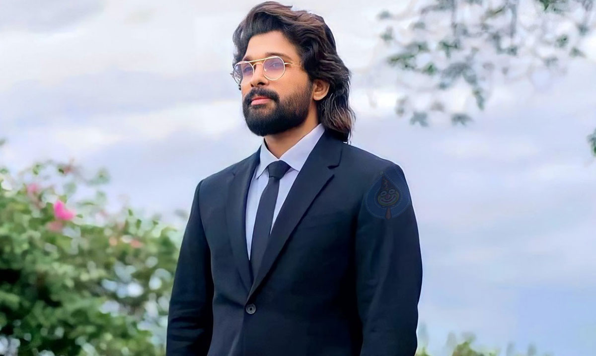 Allu Arjun - CNN News 18 Indian of the year