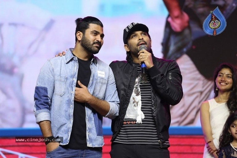 Allu Arjun's Counter to Sharwanand