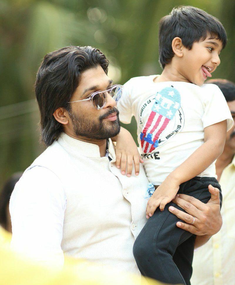 Allu Arjun crazy plans for his son Ayaan