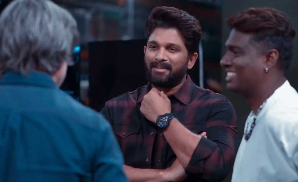 Allu Arjun Dance Number In AA22