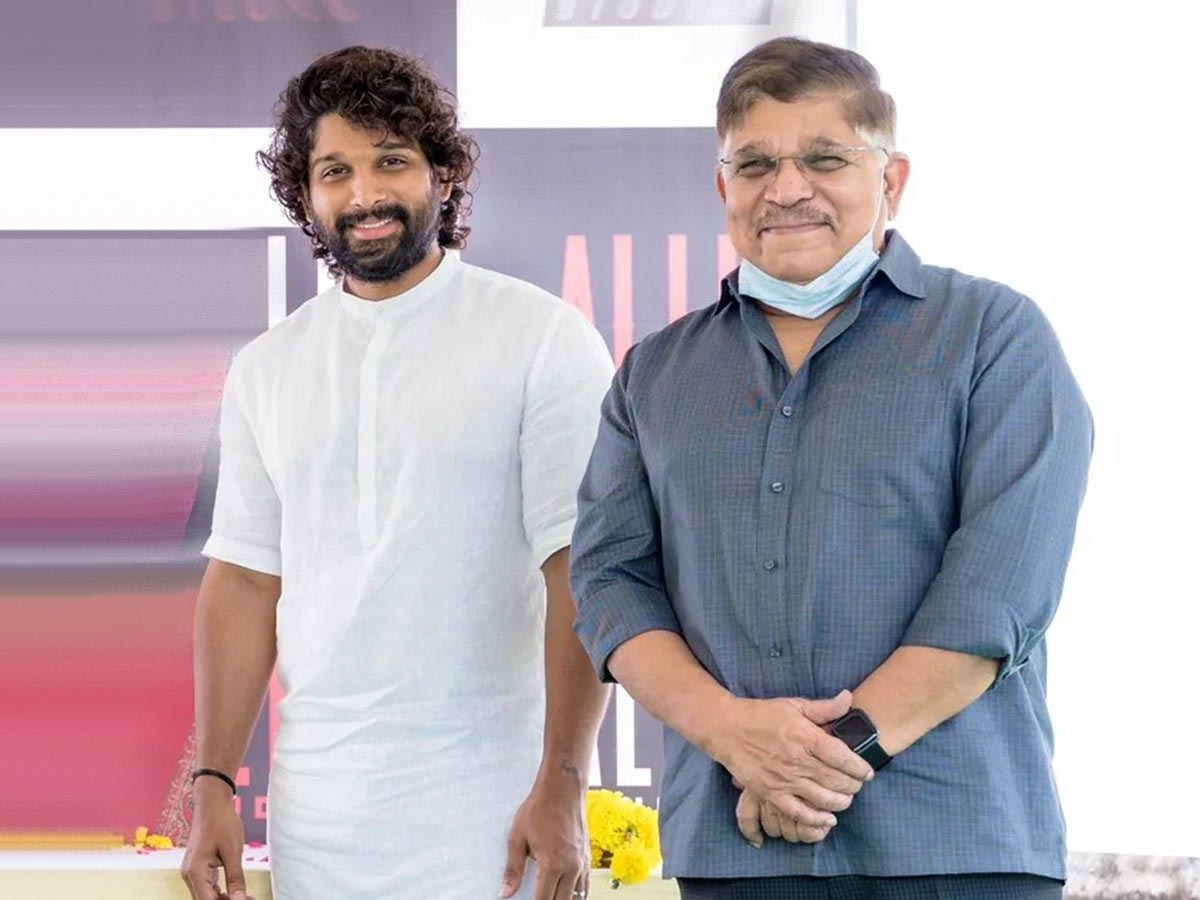 Allu Arjun defying his father Aravind