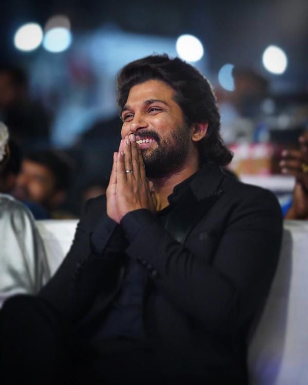 Allu Arjun's different dreams before turning into an actor