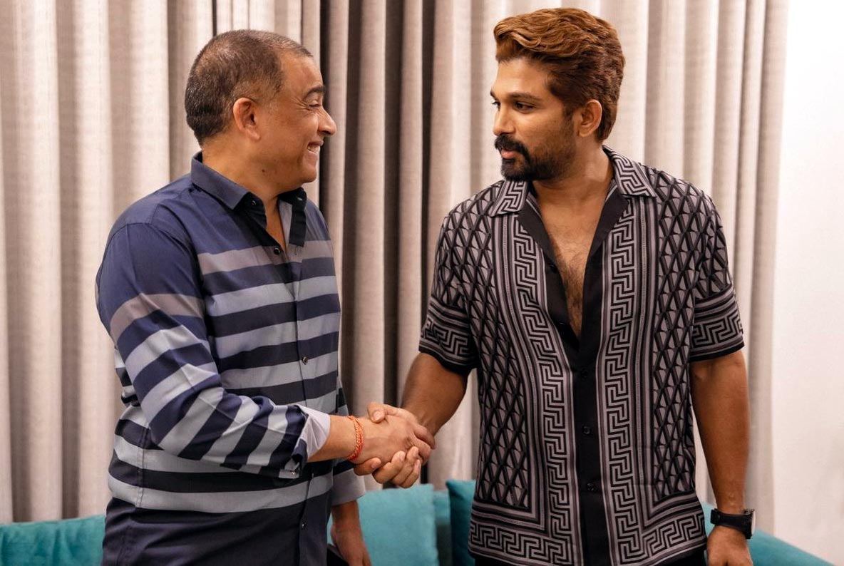 Allu Arjun-Dil Raju