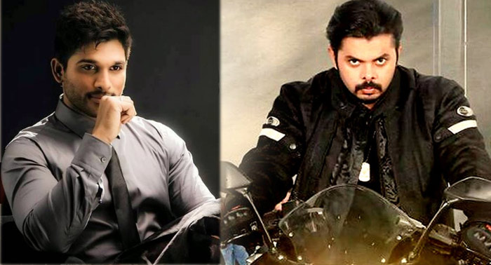 Allu Arjun DJ Vs Cricketer Sreesanth Team 5