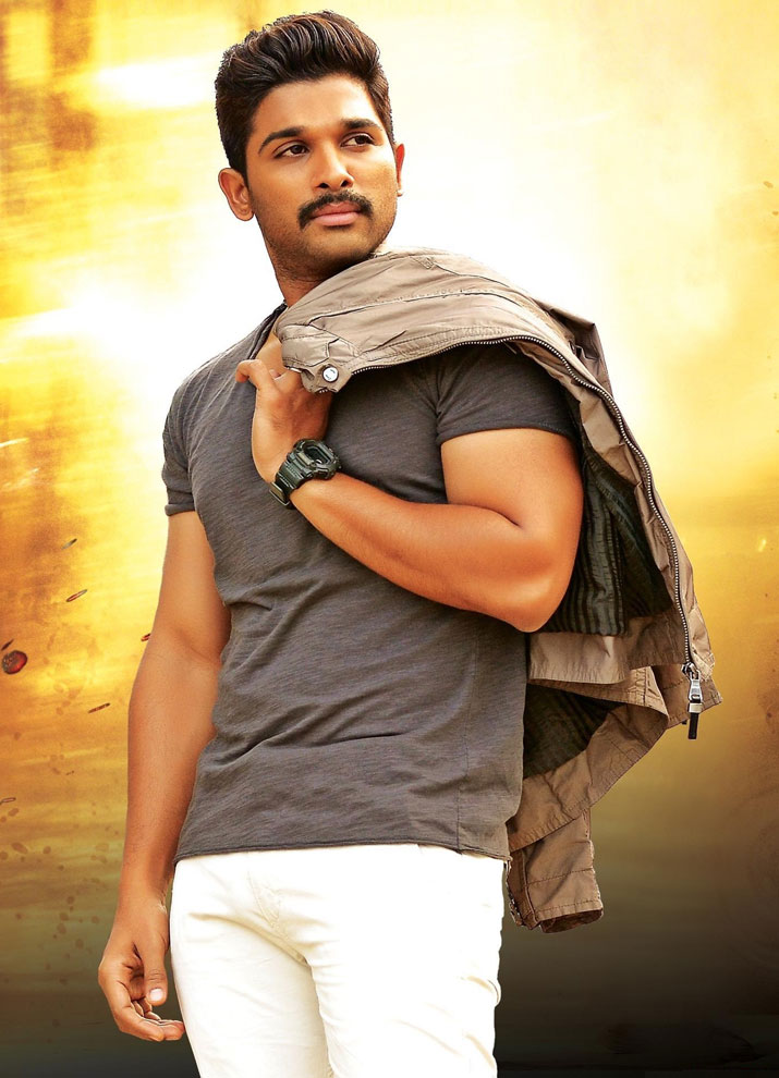 Allu Arjun Doing a Blunder?