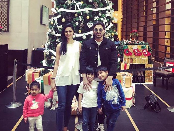 Allu Arjun Family