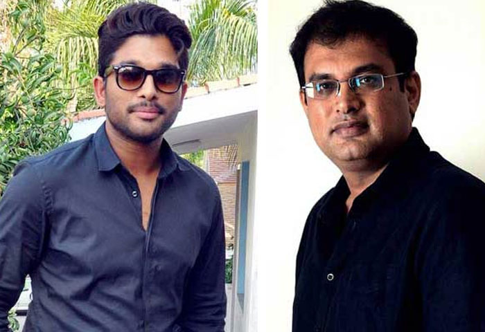 Allu Arjun's Film Not Naa Peru Surya!