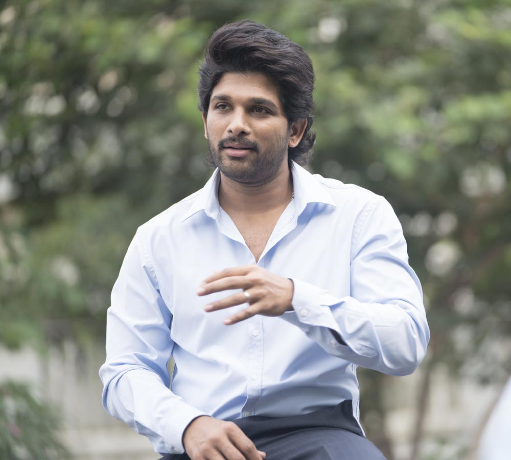 Allu Arjun's gesture to the hotel owner