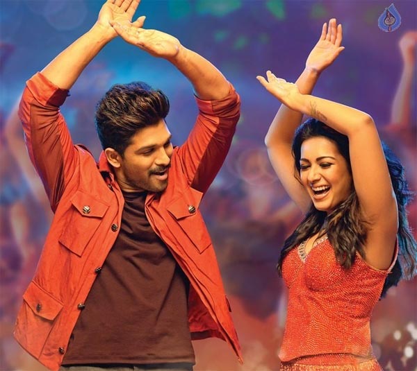 Allu Arjun Happy With Sarrainodu Entering In Tollywood Top 5 