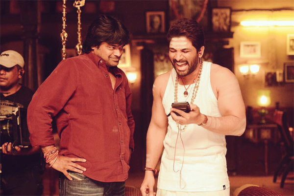 Allu Arjun, Harish Shankar Secret Talks