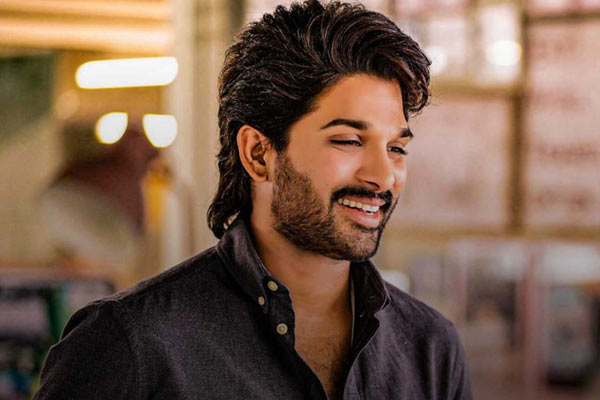 Allu Arjun Icon