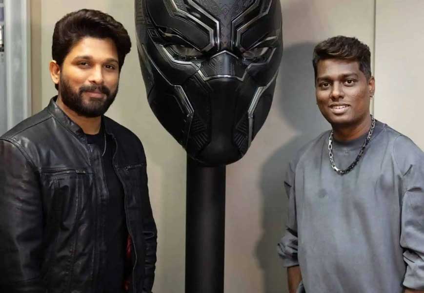 Allu Arjun in Animated role