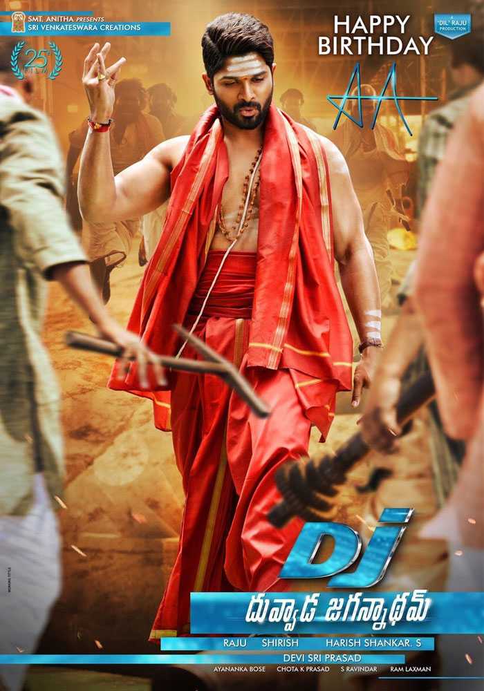 Allu Arjun in DJ