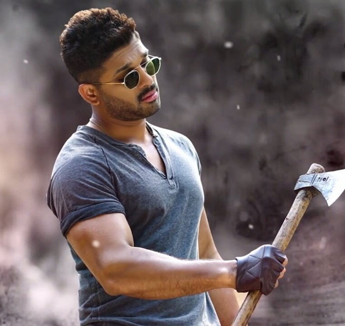 Allu Arjun in Naa Peru Surya Naa Illu India