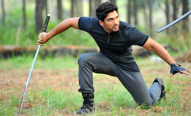 Allu Arjun in Strenuous Training | cinejosh.com