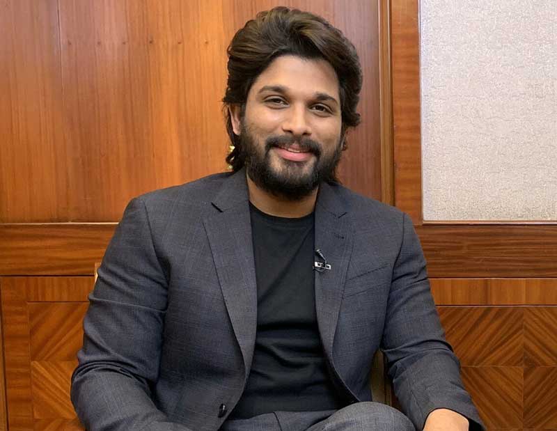 Allu Arjun Intense Meeting In Chennai
