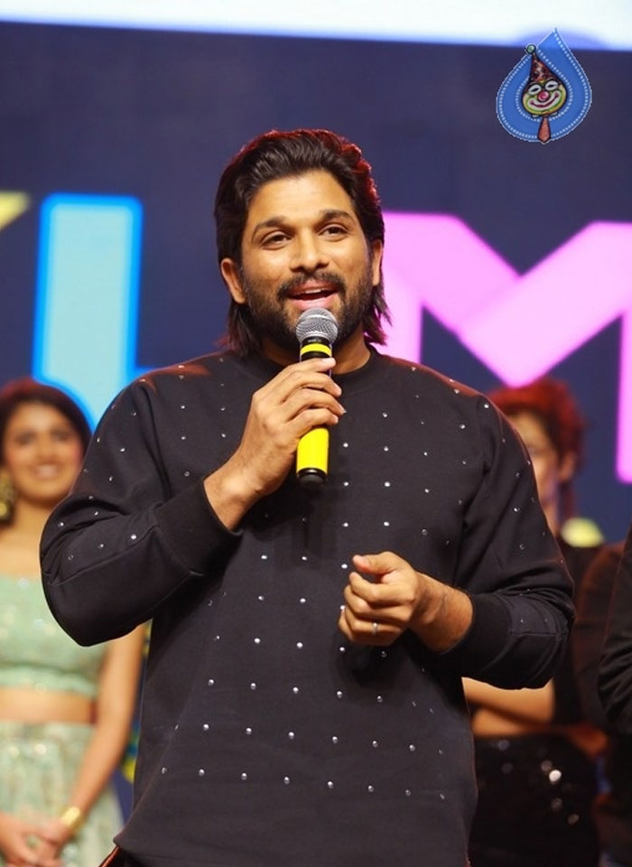 Allu Arjun Is a South Indian Actor