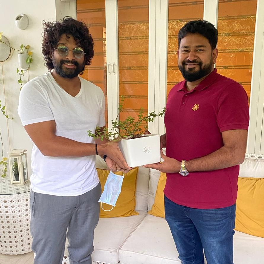 Allu Arjun Kedar Selagamsetty