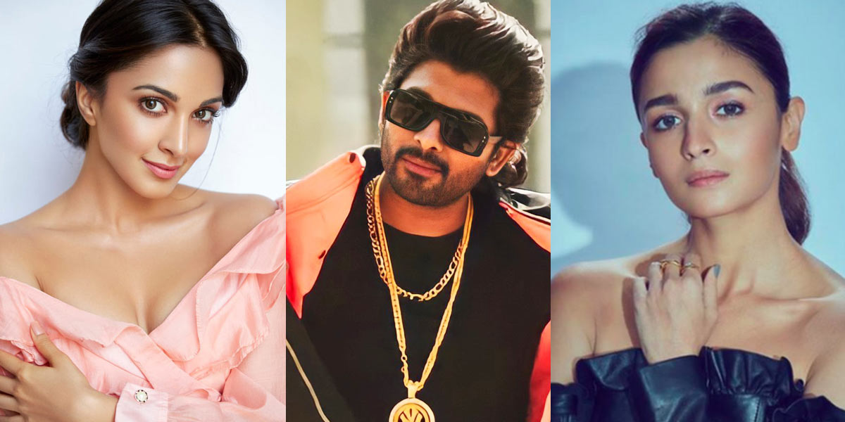 Allu Arjun - Kiara Advani or Alia Bhatt