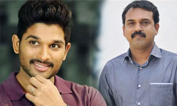 Allu Arjun Koratala Siva