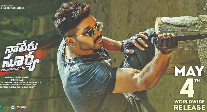 Allu Arjun Lauds for His Performance in NPS