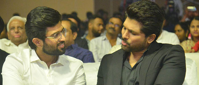 Allu Arjun Lauds Vijay Devarakonda