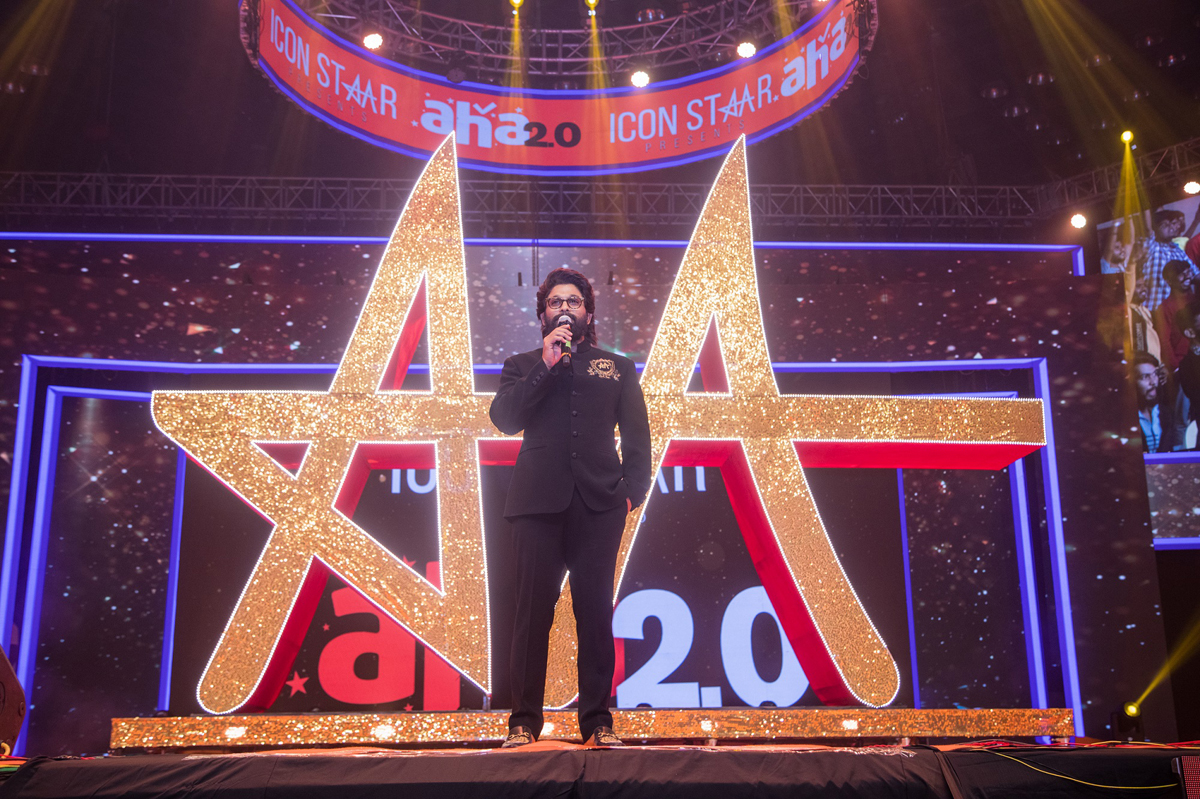 Allu Arjun launches Aha 2.0