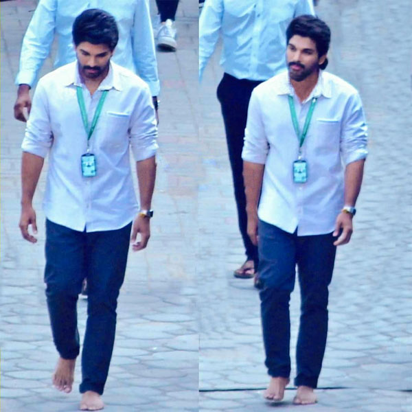 Allu Arjun Leaked Photos