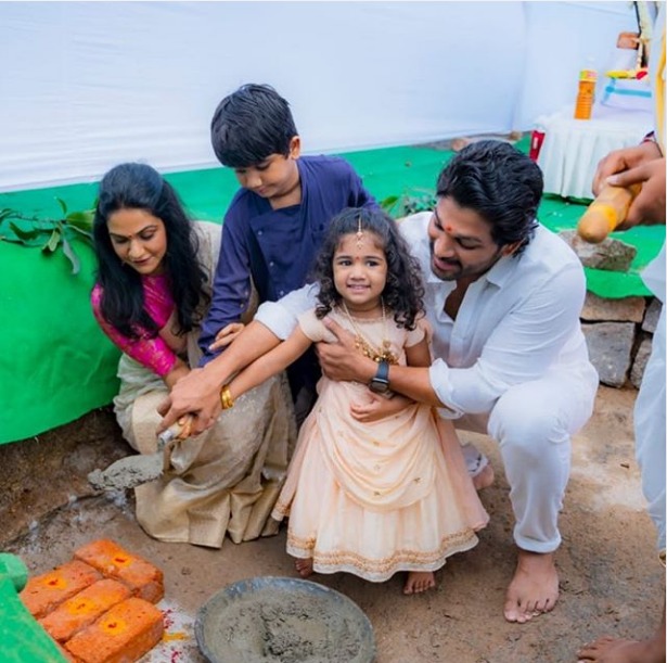 Allu Arjun's Left Foot Has Five Toes
