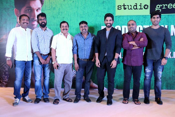 Allu Arjun, Lingu Samy, Studio Green Project Announced