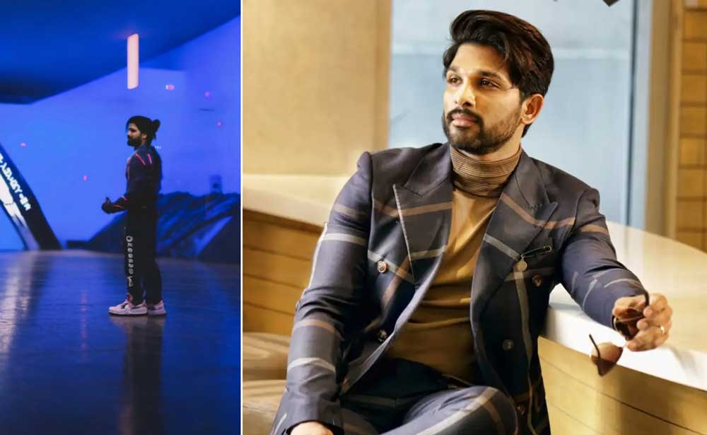 Allu Arjun look for AA22xA6