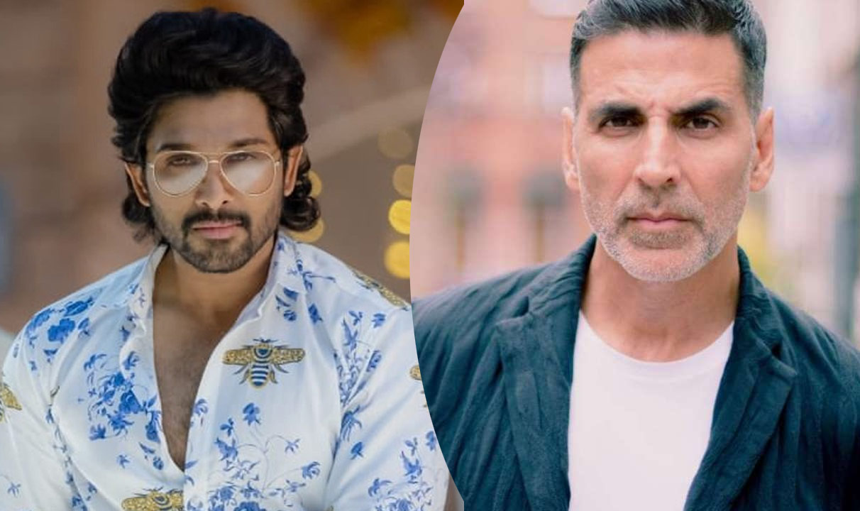 Allu Arjun's multi starrer with Akshay Kumar?