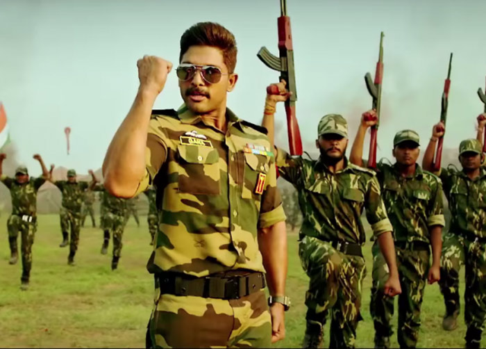 Allu Arjun Naa Peru Surya Naa Illu India