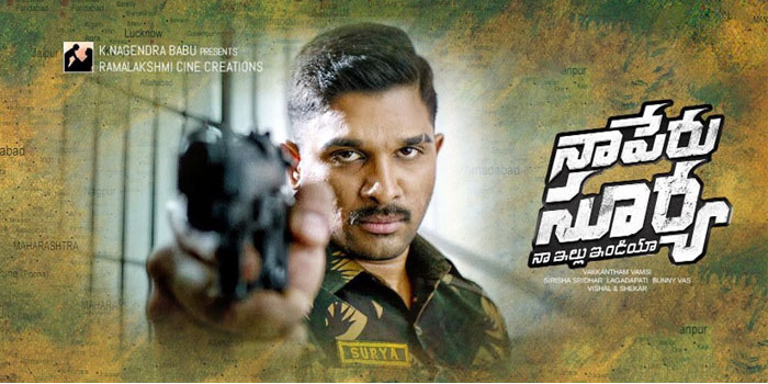 Allu Arjun's Naa Peru Surya to Release in Seven Languages