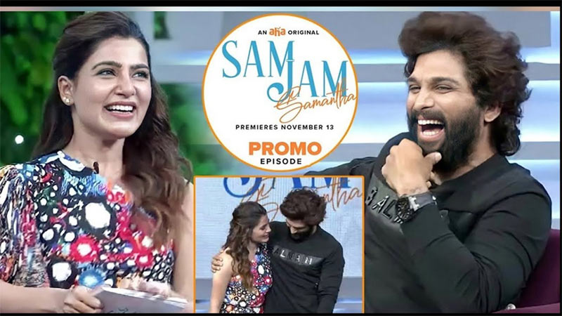 Allu Arjun On Sam Jam Show